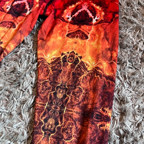 Newaza Apparel Long Jiu Jitsu Grappling Spats Sahara BJJ Medium - Picture 5 of 5